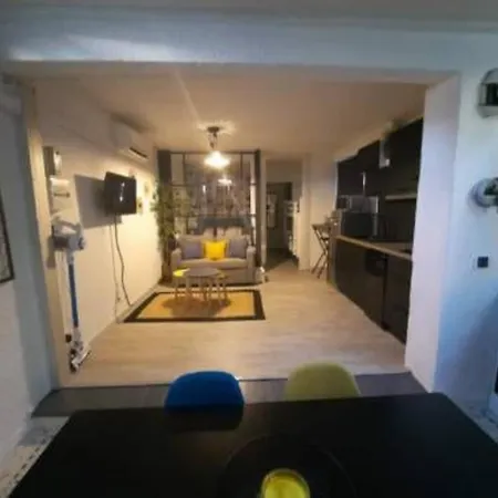 Superbe Renove Avec Parking Privatif Apartament Saint-Cyprien (Pyrenees-Orientales)