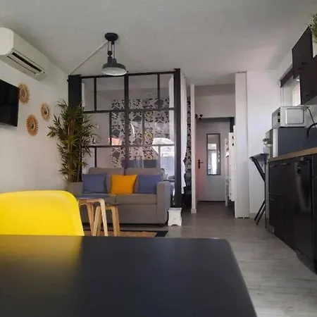 Superbe Renove Avec Parking Privatif Apartament