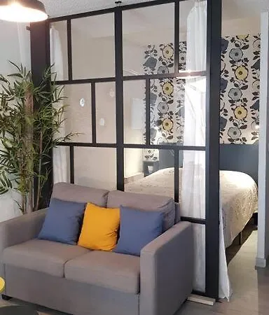 Superbe Renove Avec Parking Privatif Apartament Saint-Cyprien (Pyrenees-Orientales)